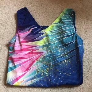 Gymnastics leotard